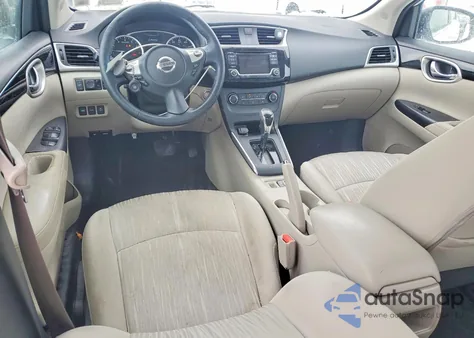 2017 Nissan Sentra S из США, поврежденный, VIN 3N1AB7AP8HY212250
